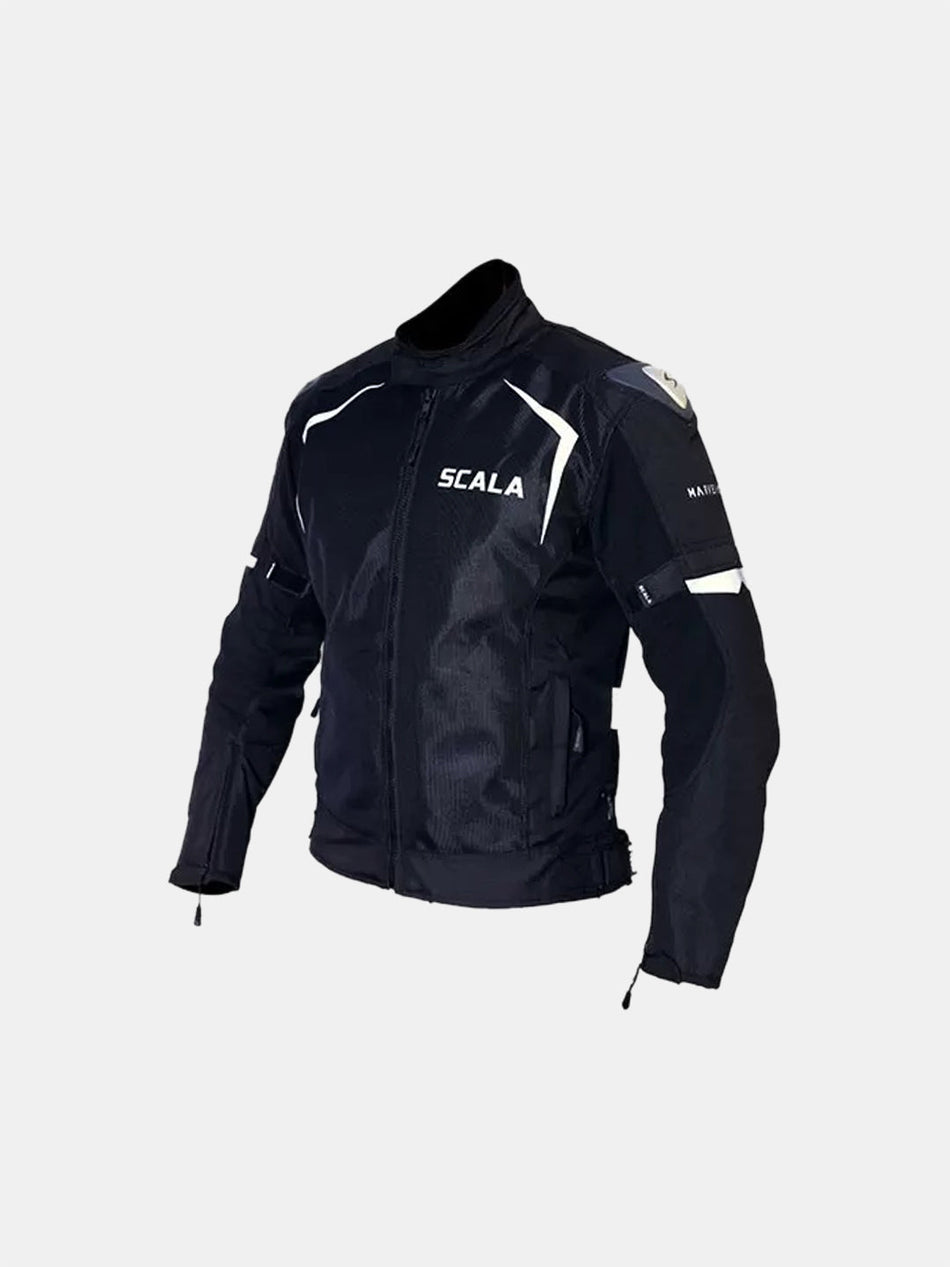 SCALA MARVEL V2 BLACK JACKET