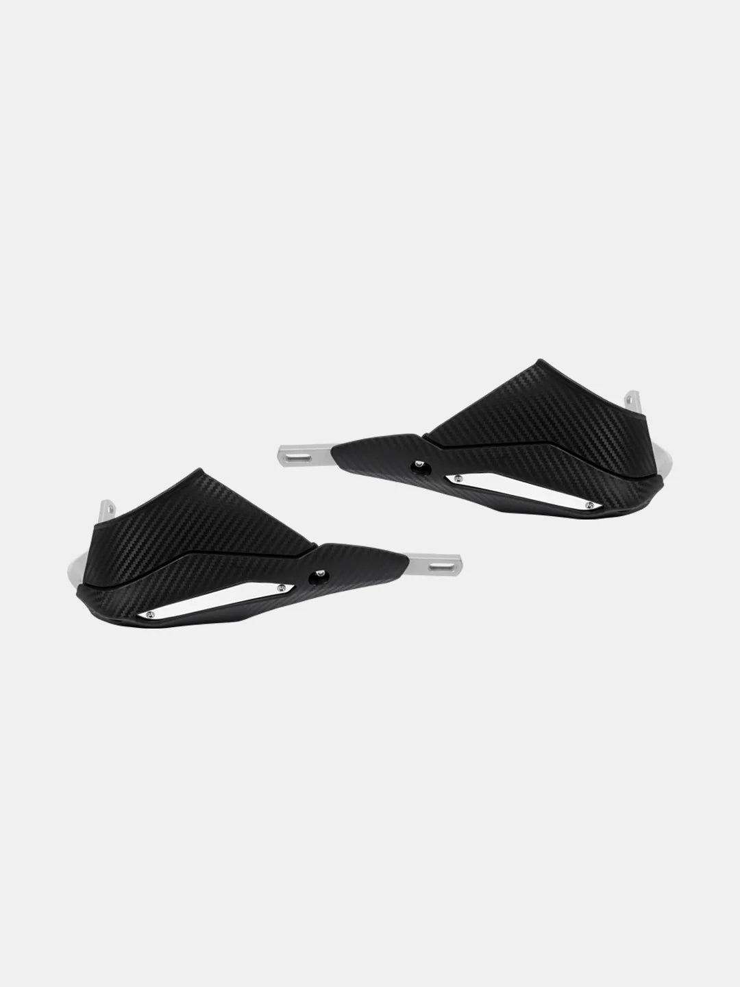 Fin Guard Universal Shark Fin Carbon Hand Guard – Moto Marvels
