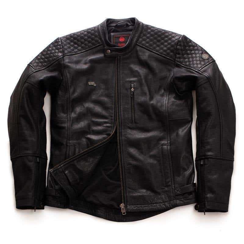 ROYAL ENFIELD SPIRIT MEN'S JACKET BLACK