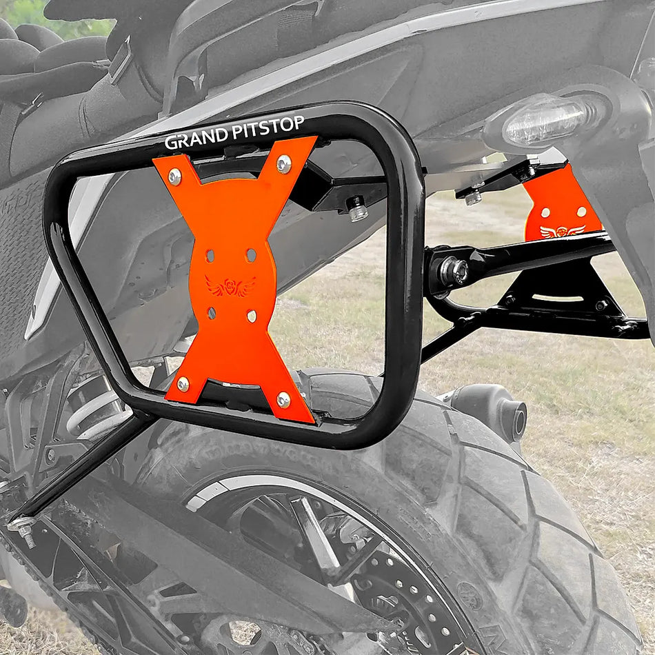 SADDLE STAY BLACK/ORANGE FOR KTM  ADVENTURE  390X