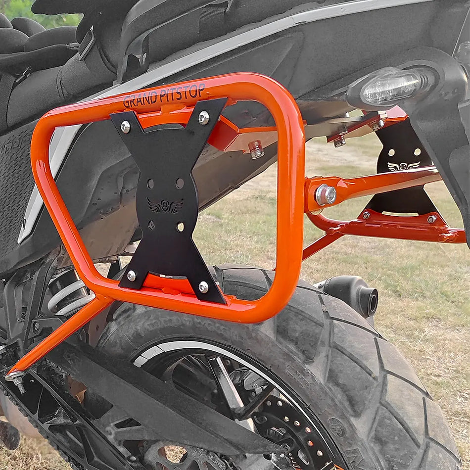 SADDLE STAY ORANGE/BLACK FOR KTM  ADVENTURE  390X