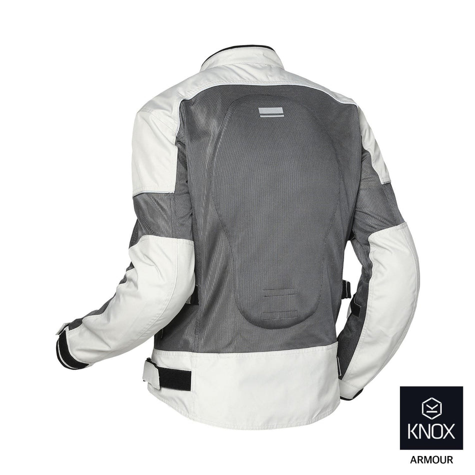 ROYAL ENFIELD STREETWIND V2 JACKET GREY