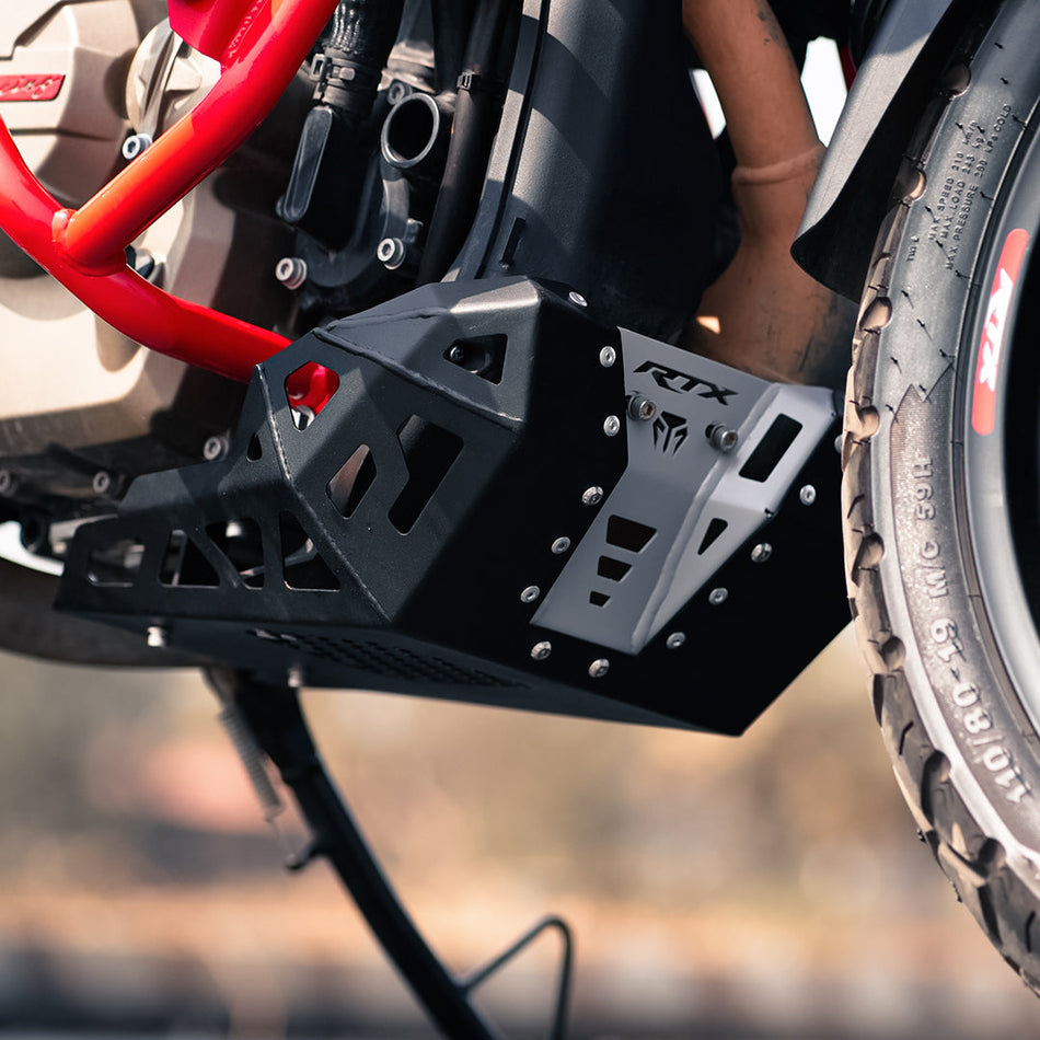 ENGINE GUARD (MS) FOR TVS APACHE RTX 300
