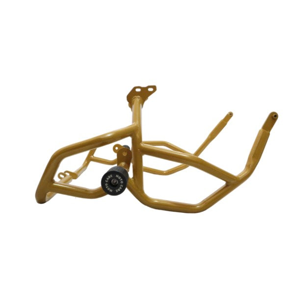 CRASH GUARD WITH DUAL SLIDERS (GOLD) FOR HIMALAYAN 450