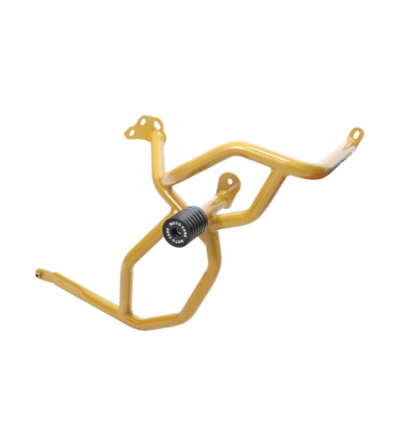 CRASH GUARD WITH DUAL SLIDERS (GOLD) FOR HIMALAYAN 450