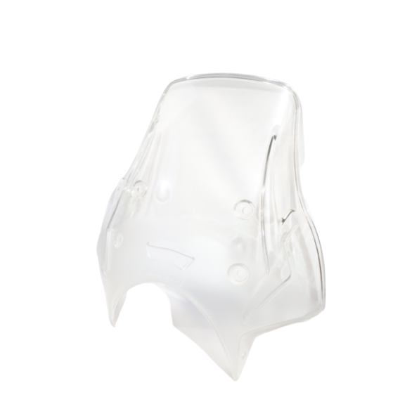 FRONT VISOR BLACK/CLEAR/SMOKE FOR NEW HIMALAYAN 450