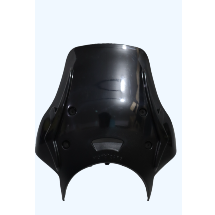 FRONT VISOR BLACK/CLEAR/SMOKE FOR NEW HIMALAYAN 450