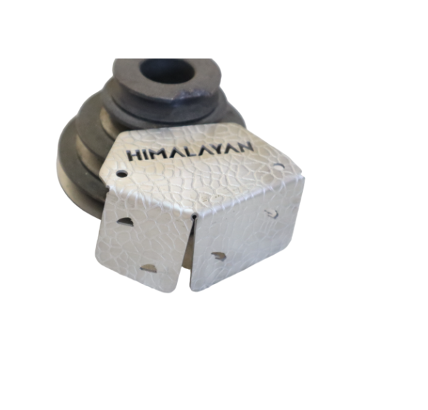 DISC OIL CAP BLACK & SILVER FOR HIMALAYAN 450