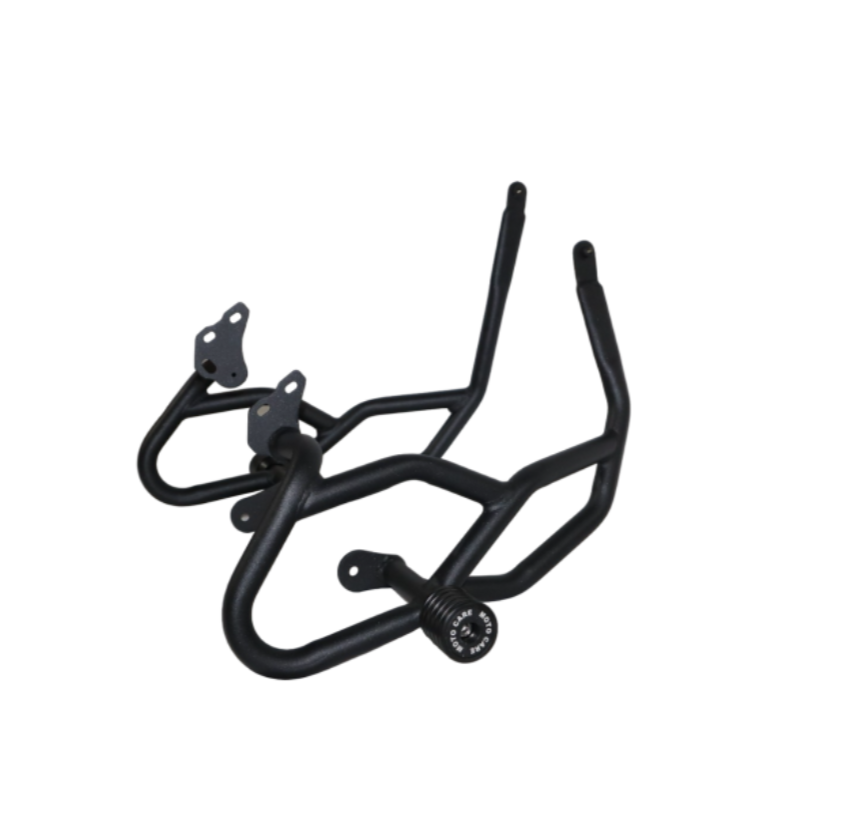 CRASH GUARD WITH DUAL SLIDERS FOR HIMALAYAN 450