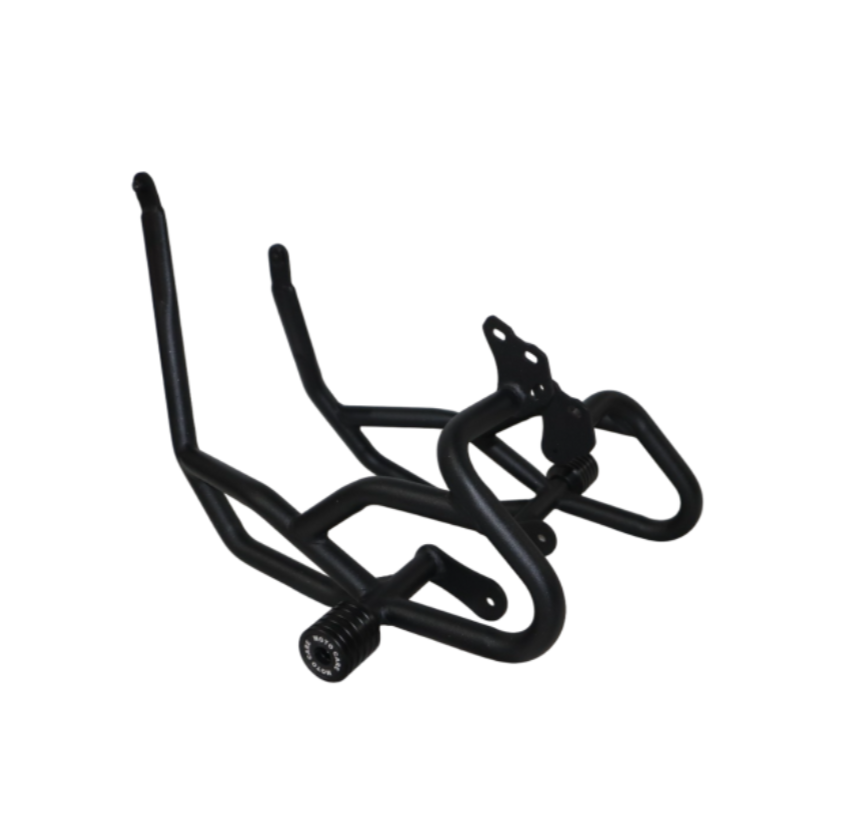 CRASH GUARD WITH DUAL SLIDERS FOR HIMALAYAN 450