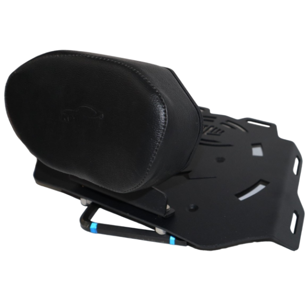 CNC CARRIER PLATE WITH BACKREST FOR HIMALAYAN 450