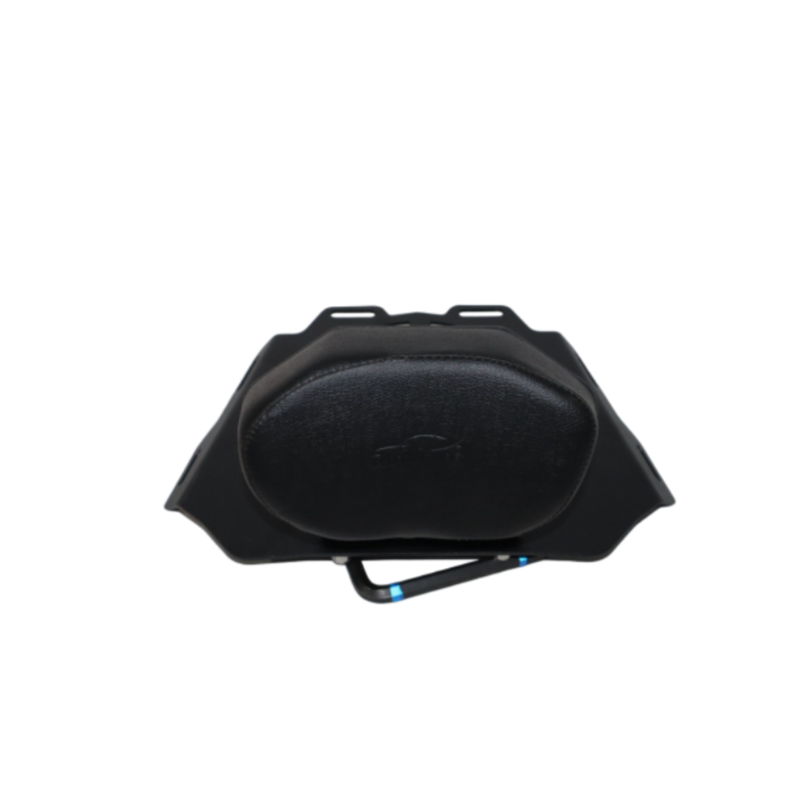 CNC CARRIER PLATE WITH BACKREST FOR HIMALAYAN 450