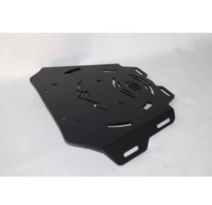 CNC CARRIER PLATE BLACK FOR HIMALAYAN 450