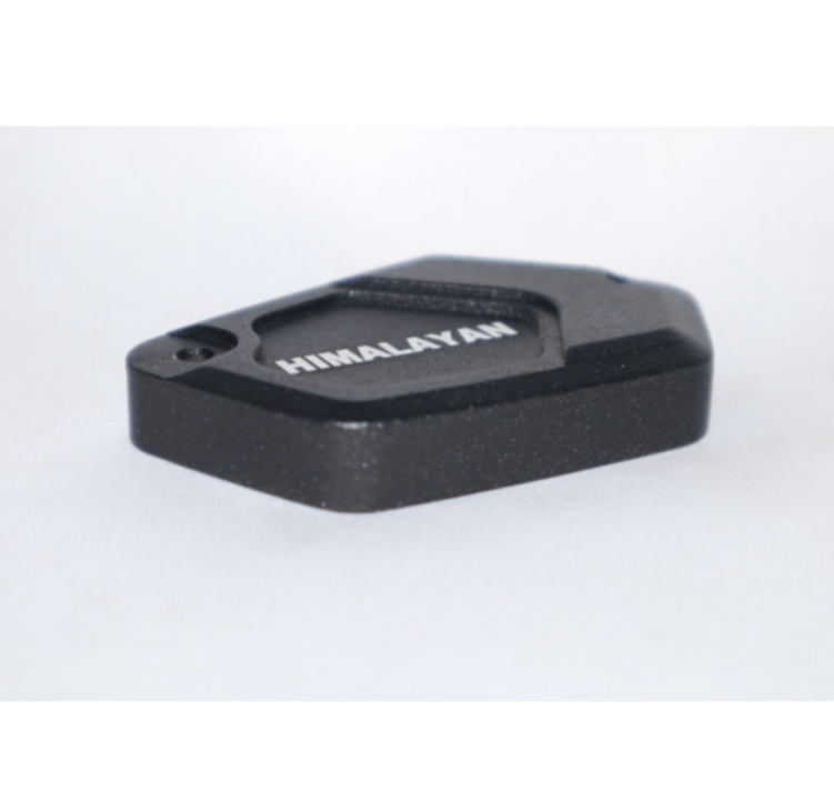 CNC DISC OIL CAP BLACK FOR NEW HIMALAYAN 450