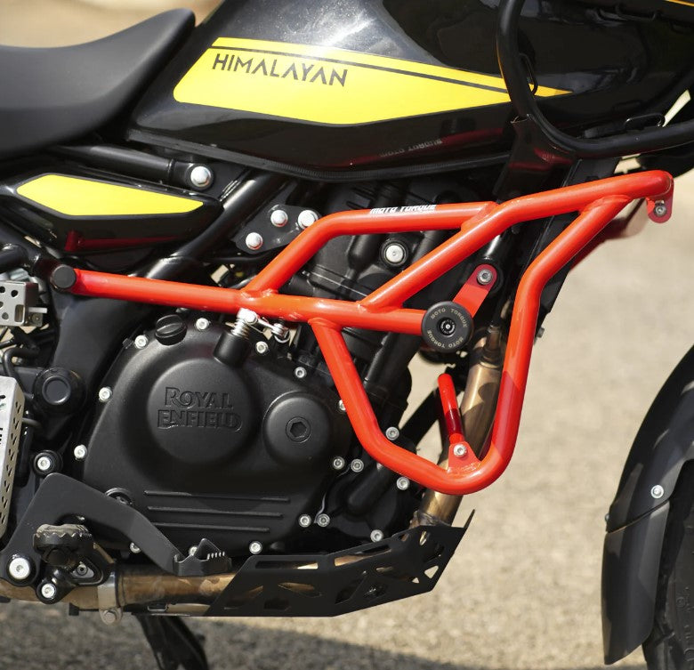 PANTHER CRASH GUARD RED FOR NEW HIMALAYAN 450