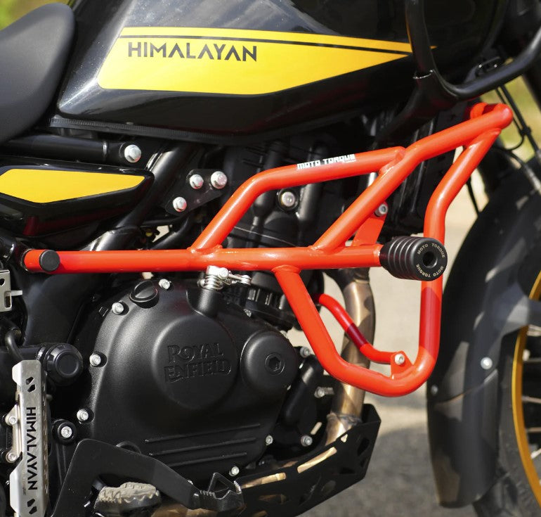 PANTHER CRASH GUARD RED FOR NEW HIMALAYAN 450