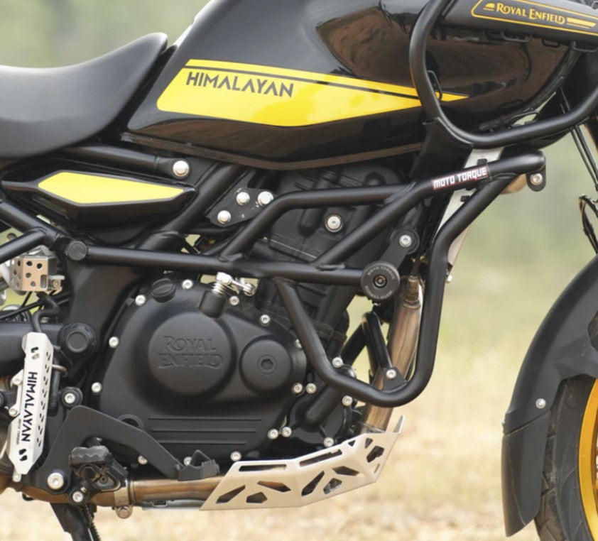 PANTHER CRASH GUARD BLACK FOR NEW HIMALAYAN 450