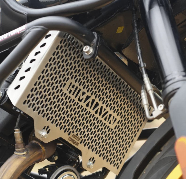 RADIATOR GUARD SS FOR NEW HIMALAYAN 450