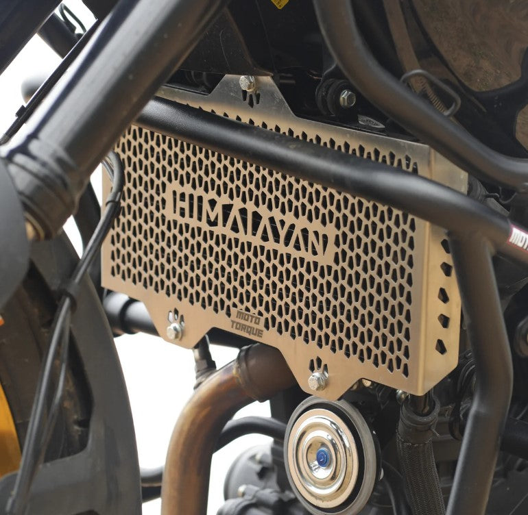 RADIATOR GUARD SS FOR NEW HIMALAYAN 450