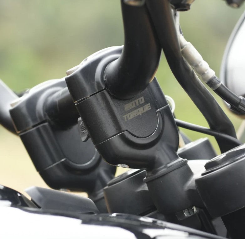 HANDLEBAR RISER FOR NEW HIMALAYAN 450