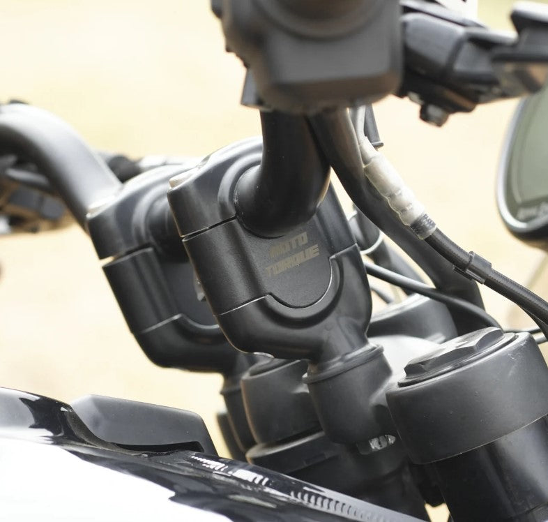 HANDLEBAR RISER FOR NEW HIMALAYAN 450