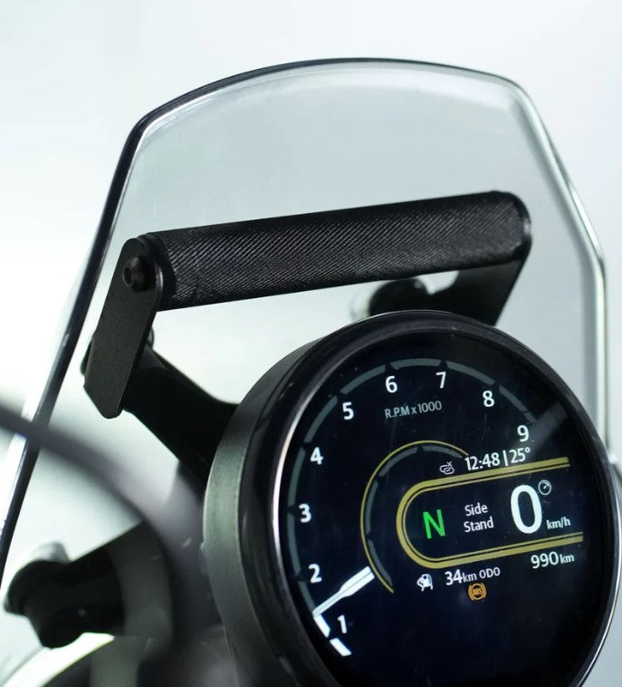 GPS MOUNT BLACK FOR NEW HIMALAYAN 450