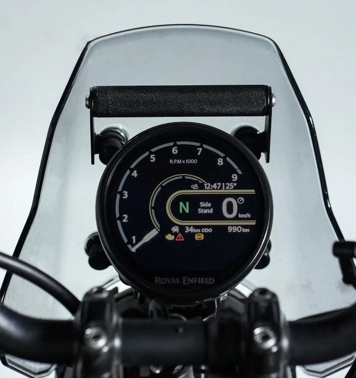 GPS MOUNT BLACK FOR NEW HIMALAYAN 450