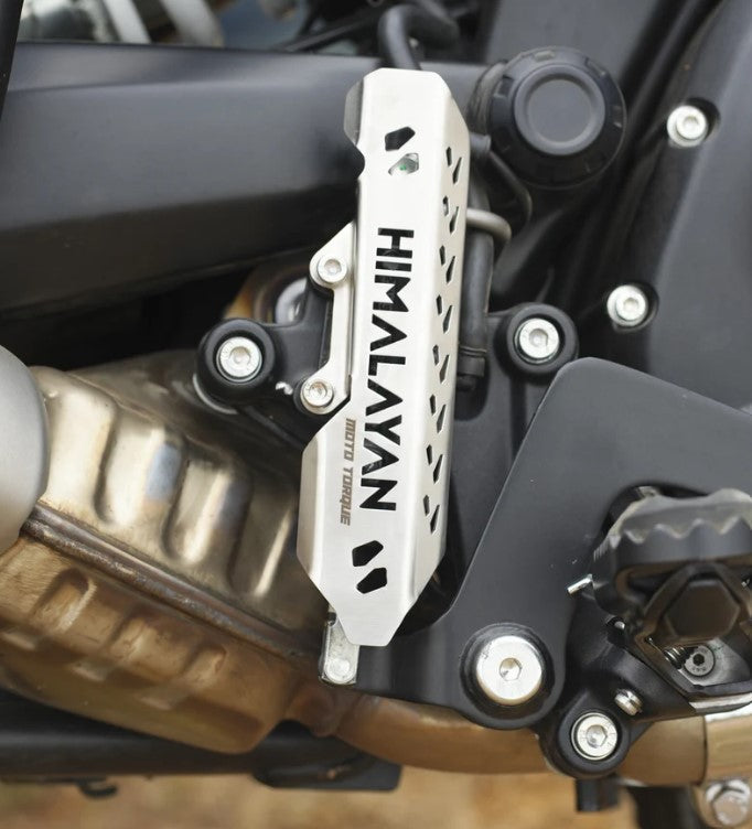 MASTER CYLINDER GUARD SILVER FOR NEW HIMALAYAN 450
