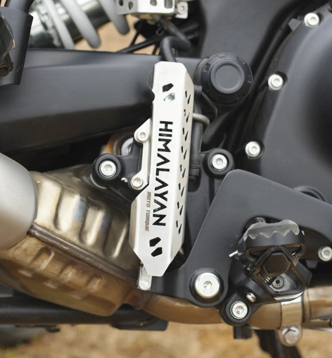 MASTER CYLINDER GUARD SILVER FOR NEW HIMALAYAN 450
