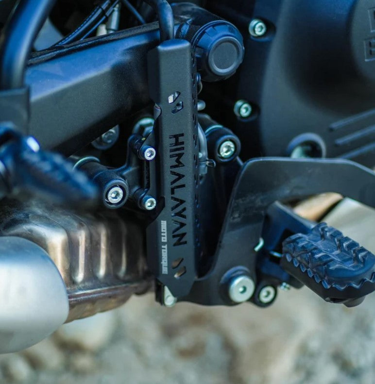 MASTER CYLINDER GUARD BLACK FOR NEW HIMALAYAN 450