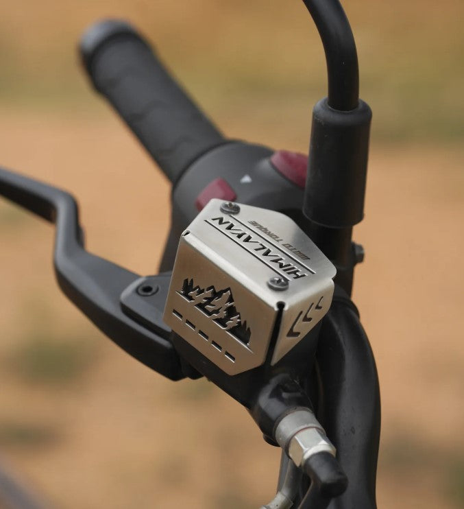 FRONT MASTER CYLINDER GUARD SS FOR NEW HIMALAYAN 450