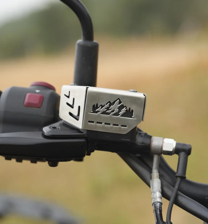 FRONT MASTER CYLINDER GUARD SS FOR NEW HIMALAYAN 450