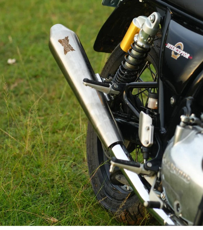 DRAG PERFORMANCE EXHAUST FOR INTERCEPTOR 650 & GT 650