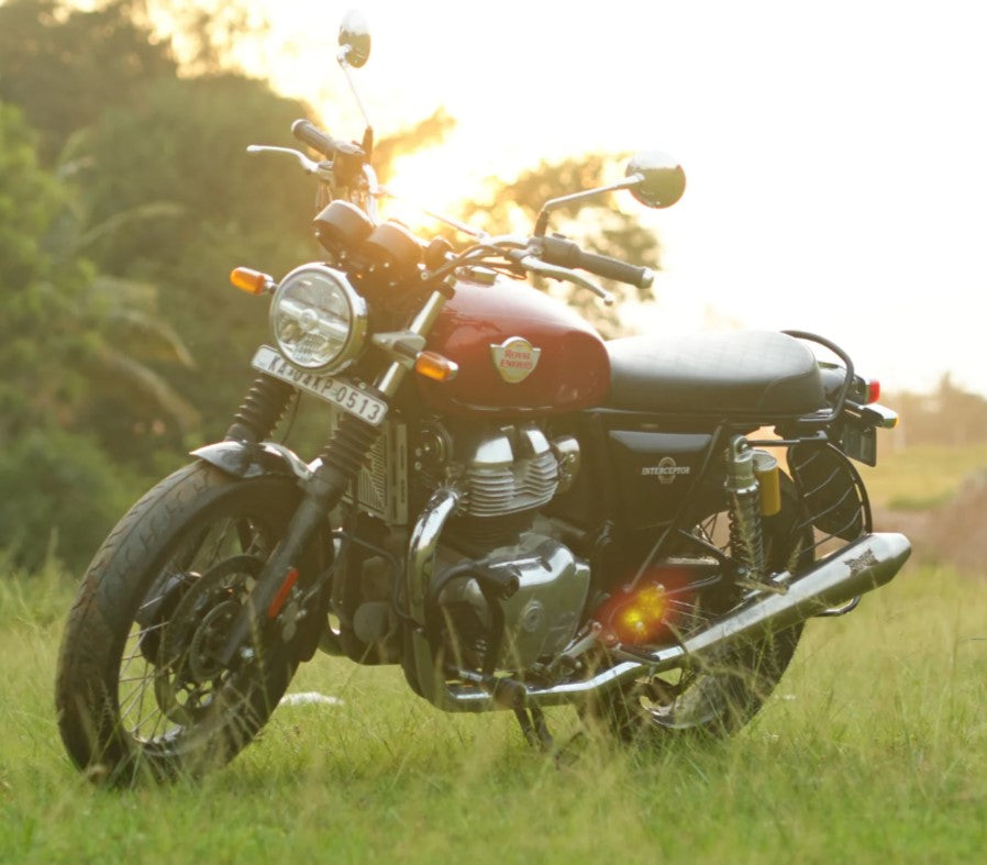 DRAG PERFORMANCE EXHAUST FOR INTERCEPTOR 650 & GT 650