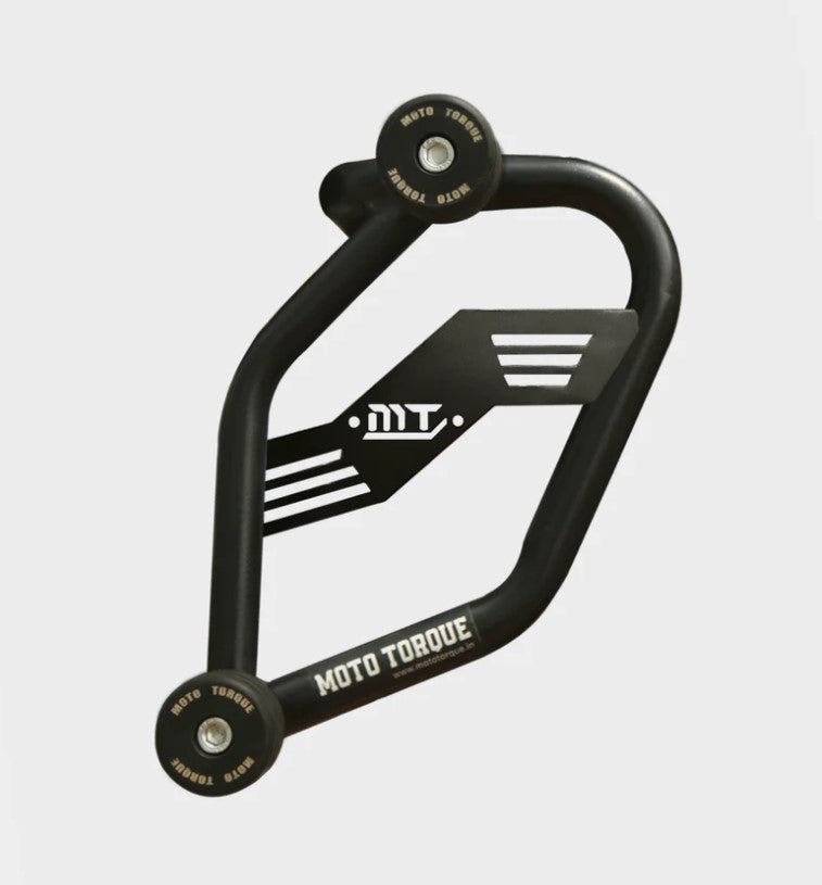 CRASH GAUDR V2.0 BLACK FOR INTERCEPTOR 650 & GT 650