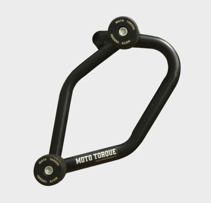 CRASH GAUDR V1.0 BLACK FOR INTERCEPTOR 650 & GT 650