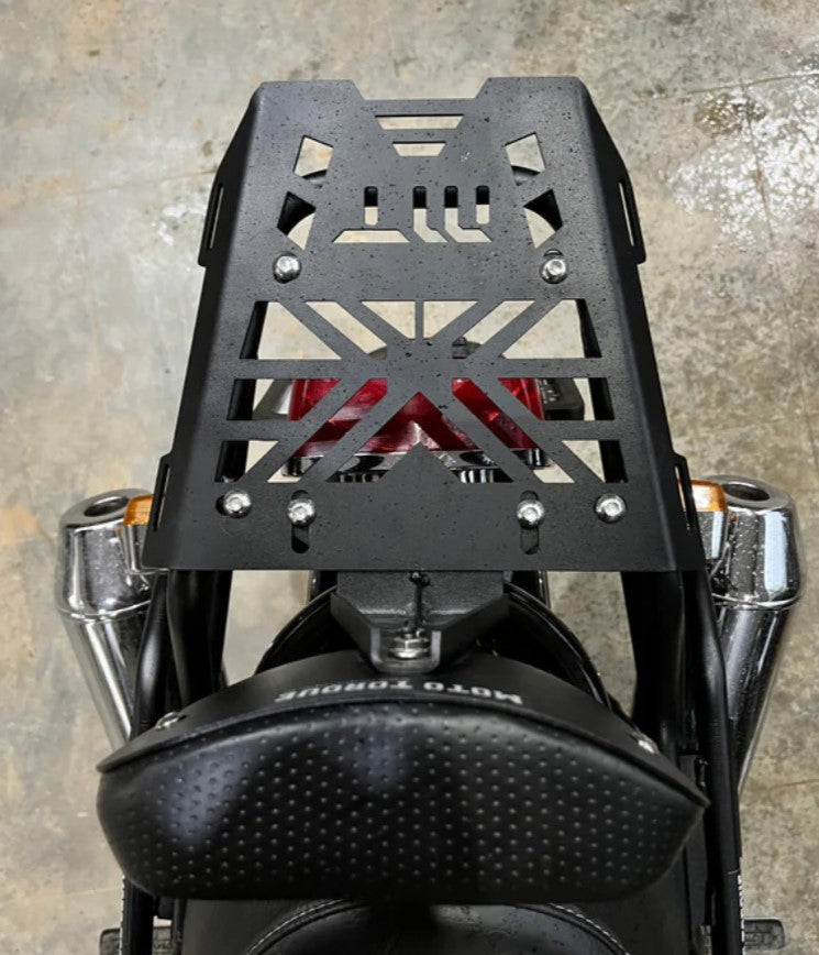 CARRIER BLACK FOR INTERCEPTOR 650 & GT 650