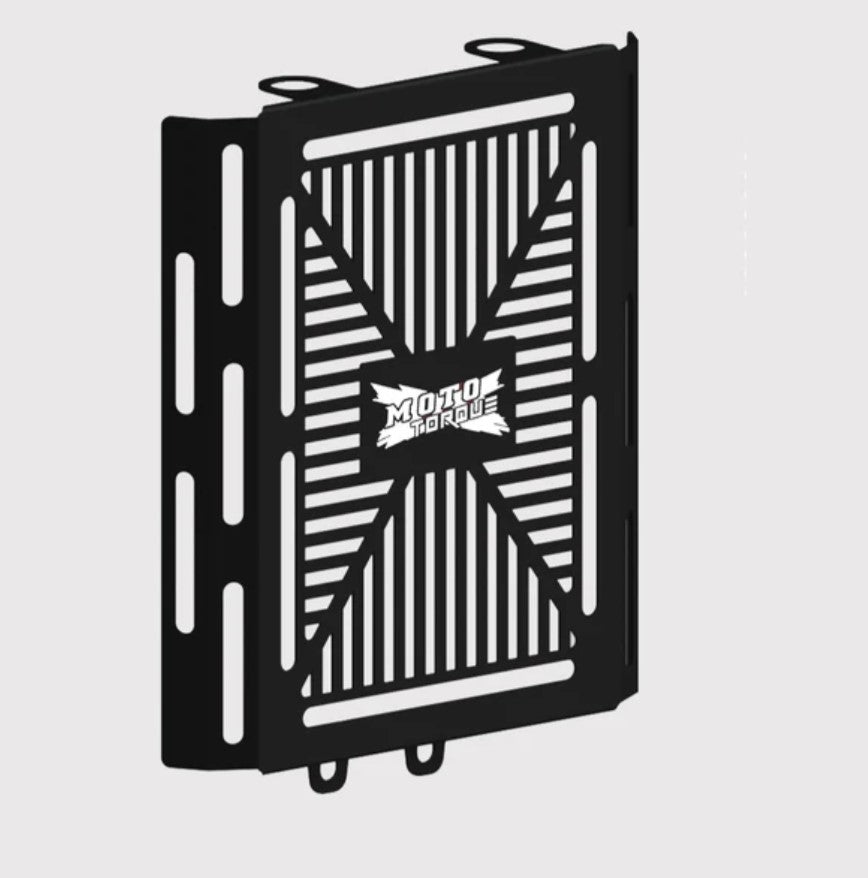 RADIATOR GUARD BLACK FOR INTERCEPTOR 650 & GT 650