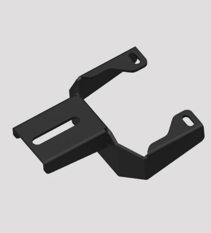 FOG LIGHT MOUNT BLACK FOR INTERCEPTOR 650 & GT 650