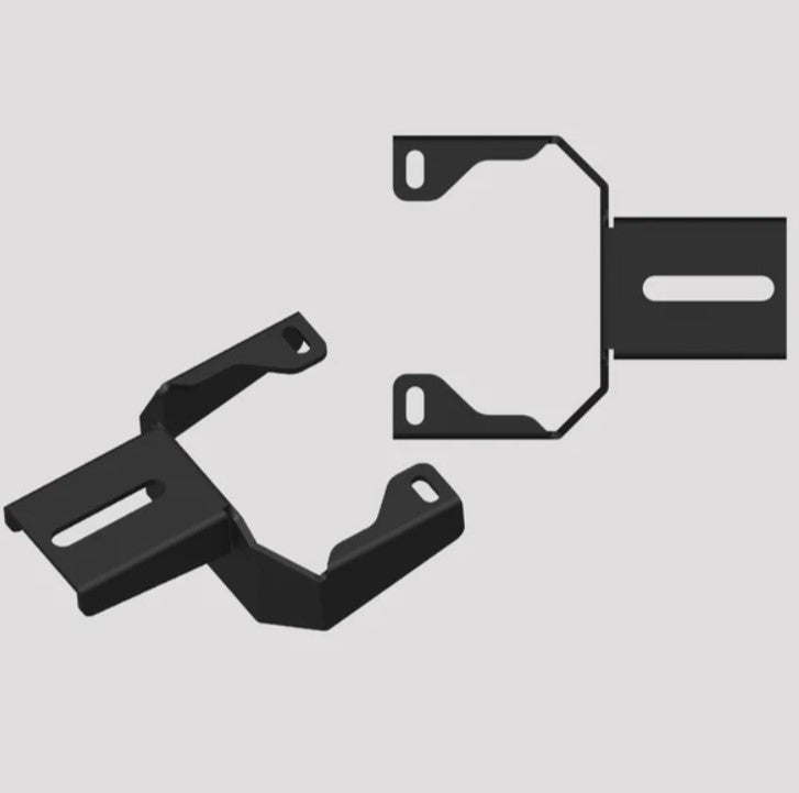 FOG LIGHT MOUNT BLACK FOR INTERCEPTOR 650 & GT 650