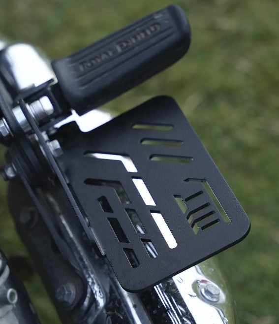 FOOTREST BLACK FOR SUPER METEOR 650