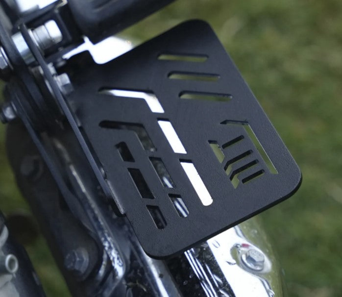 FOOTREST BLACK FOR SUPER METEOR 650