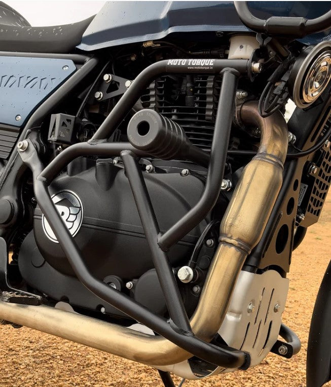 GUARDIAN CRASH GUARD BLACK FOR HIMALAYAN 411