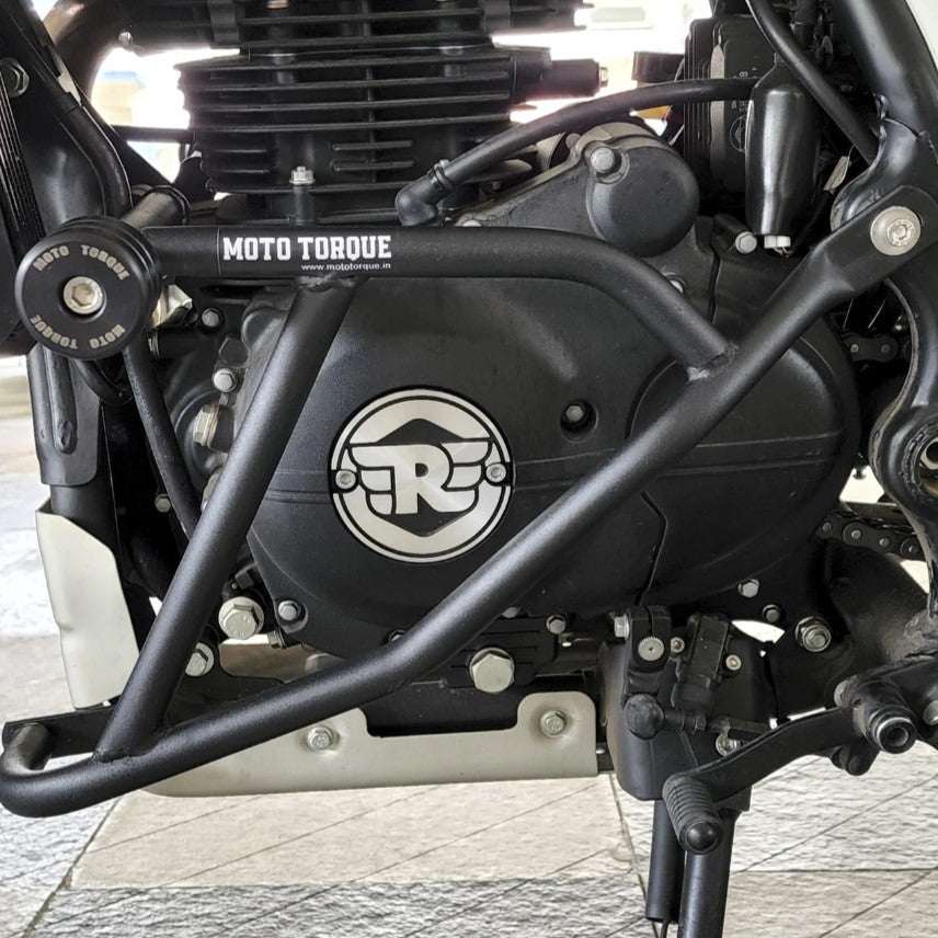 CRASH GUARD BLACK FOR HIMALAYAN 411 & SCRAM 411
