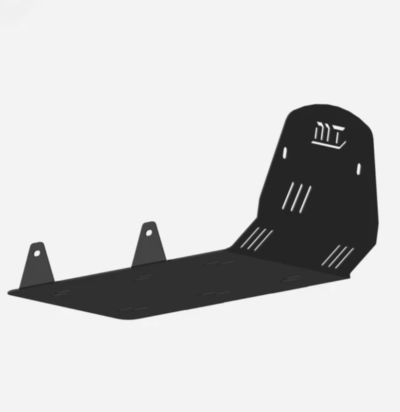 SUMP GUARD BLACK FOR HIMALAYAN 411 & SCRAM 411