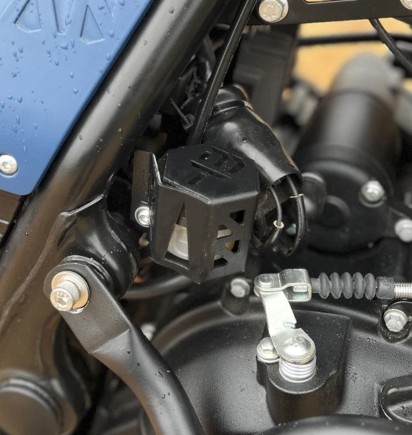 RESERVOIR OIL GUARD BLACK FOR HIMALAYAN 411