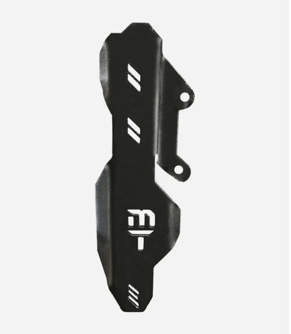 REAR MASTER CYLINDER GUARD BLACK FOR HIMALAYAN 411