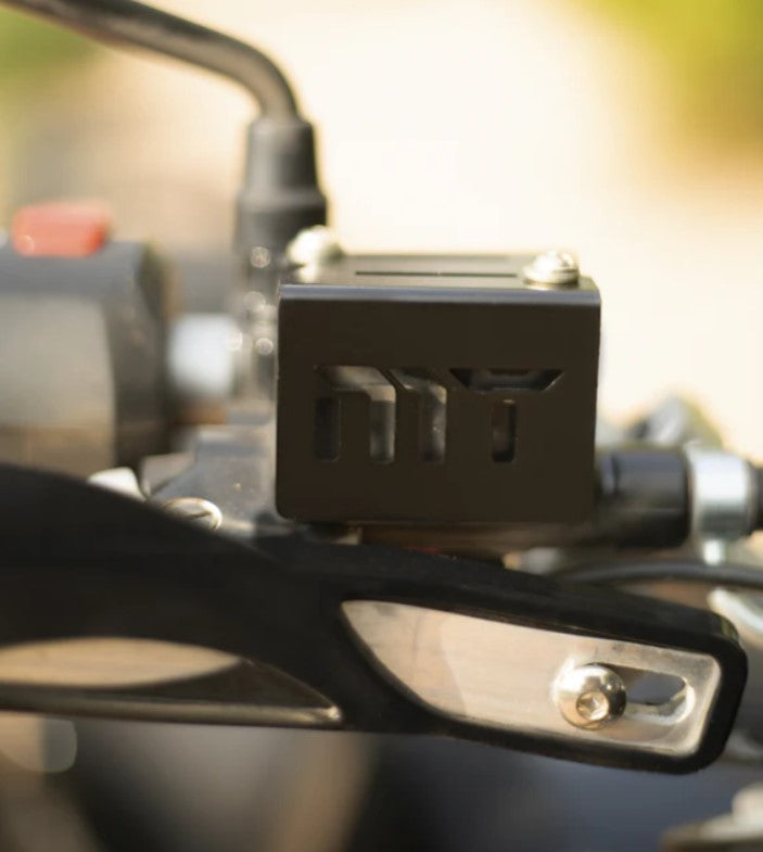 FRONT MASTER CYLINDER GUARD BLACK FOR HIMALAYAN 411