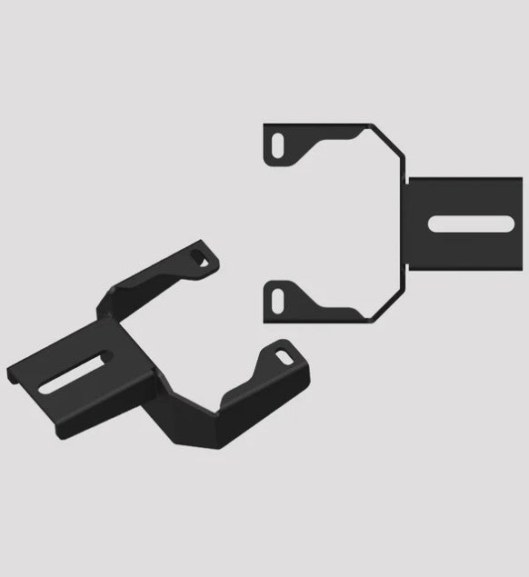 FOG LIGHT MOUNT BLACK FOR HIMALAYAN 411