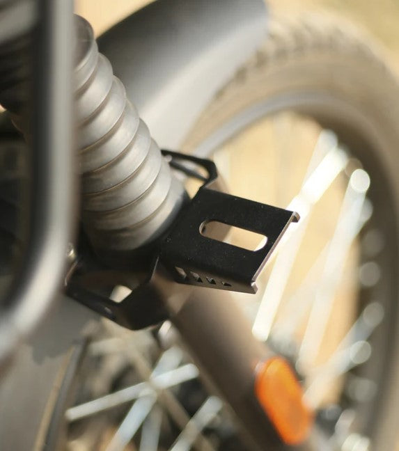 FOG LIGHT MOUNT BLACK FOR HIMALAYAN 411